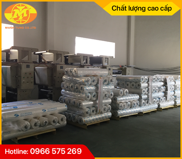 Màng Nilon PE xây dựng